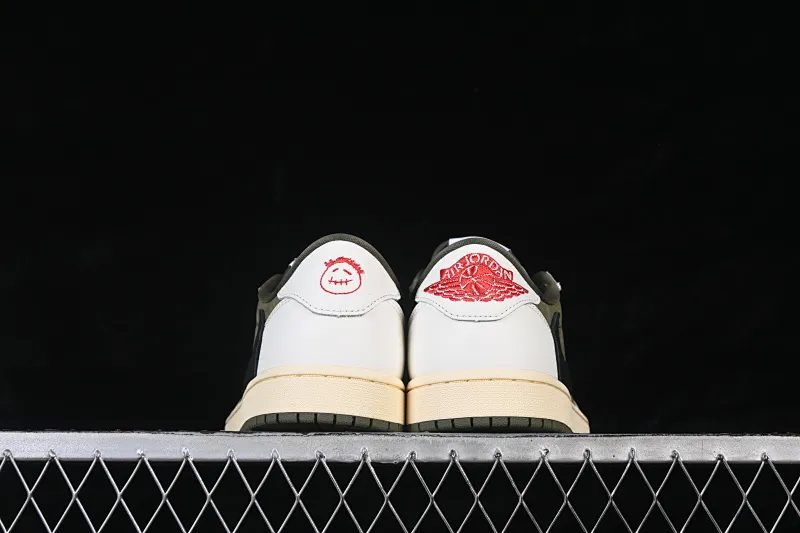 All categories Air Jordan Jordan series basketball shoes Air Jordan 1 Low LJR version Travis Scott x Air Jordan 1 Low OG AJ1 Joe 1 undercut low DM7866-200